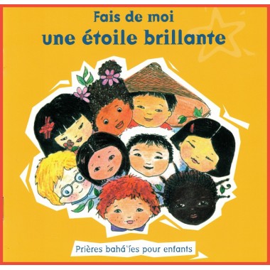 Livre pour enfant : Fais de moi une étoile brillante - prières pour jeunes enfants