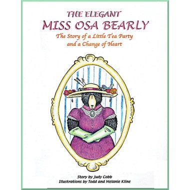 Livres enfant en anglais : The elegant Miss Osa Bearly
