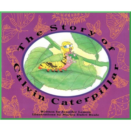 Livre pour enfant en anglais : The Story of Calvin Caterpillar