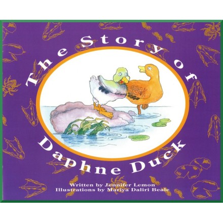 Livre pour enfant en anglais : The Story of Daphne Duck