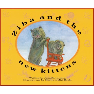 Livre pour enfant en anglais : The story of Ziba and the new kittens