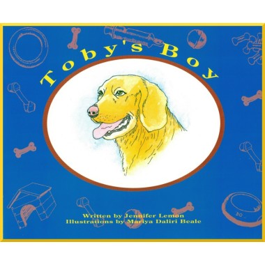 Livre pour enfant en anglais : The Story of Toby's boy