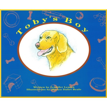 Livre pour enfant en anglais : The Story of Toby's boy
