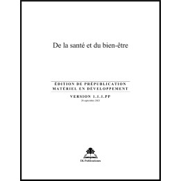 Ruhi - Préjeunes - De la santé & du bien-être