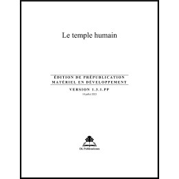 Ruhi - Préjeunes -  Le Temple humain