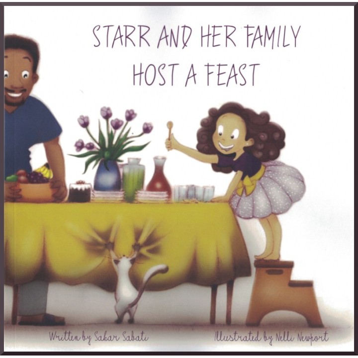Starr and Her Family Host A Feast