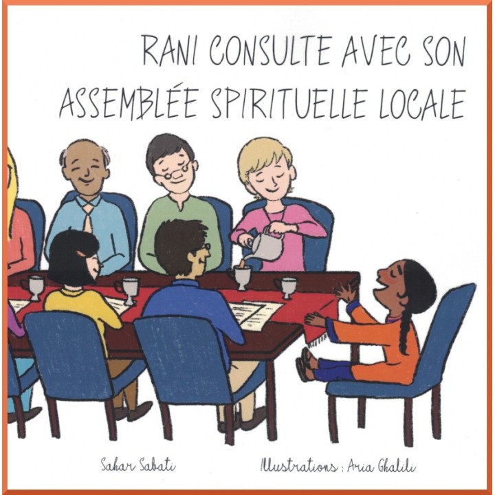 Rani consulte avec son assemblée spirituelle locale