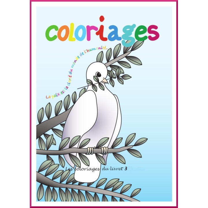 Coloriage du livret 3