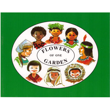 Flowers of one garden