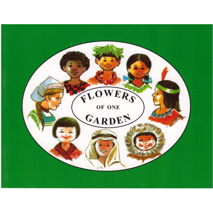 Flowers of one garden