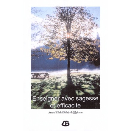 Enseigner avec sagesse et efficacité