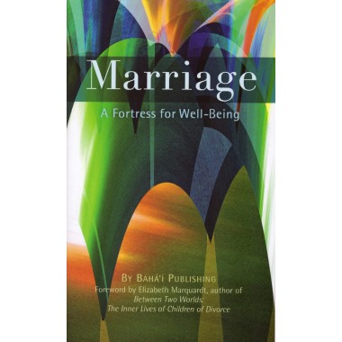 Marriage, a fortress for well-being