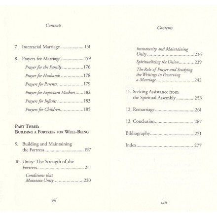 Marriage, a fortress for well-being