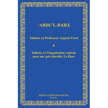 Tablette au Professeur A.Forel & Tablette de La Haye