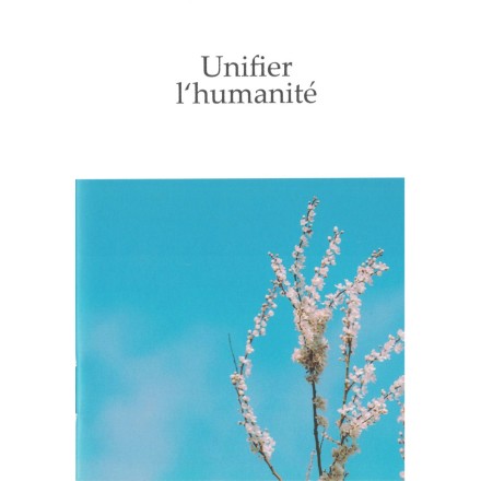 Lot de 5 livres de prières 'Unifier l'humanité'