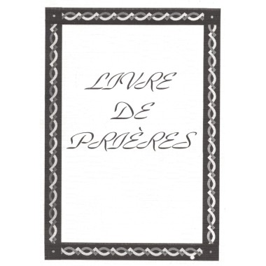Livre de prières