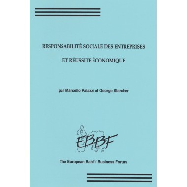 PALAZZI et STARCHER Responsabilité sociale de l'entreprise