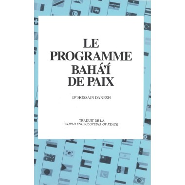 Le programme bahá'i de paix