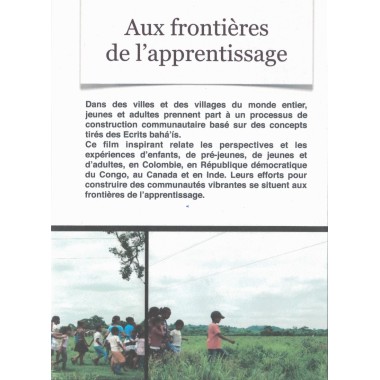 Aux frontières de l'apprentissage (DVD)